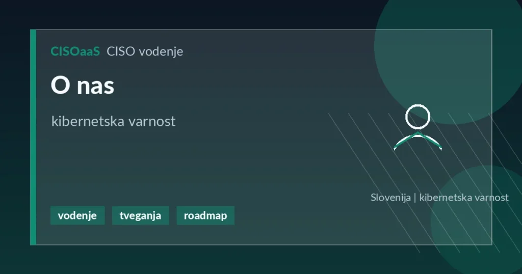O nas - kibernetska varnost | CISOaaS