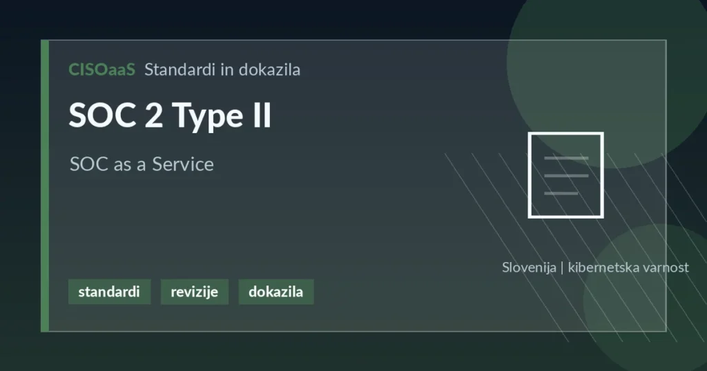 SOC 2 Type II - SOC as a Service | CISOaaS
