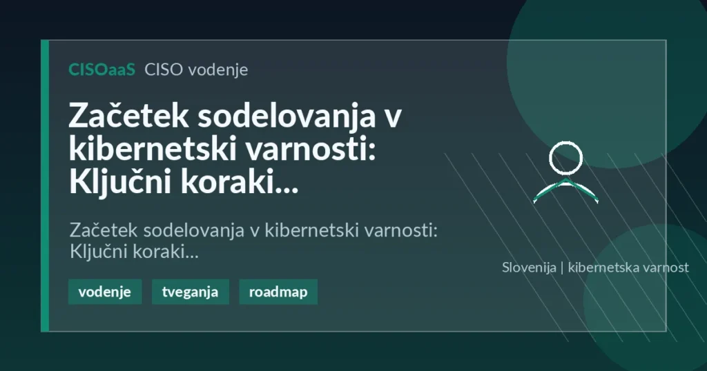 Začetek sodelovanja v kibernetski varnosti: Ključni koraki - Začetek sodelovanja v kibernetski varnosti: Ključni koraki | CISOaaS
